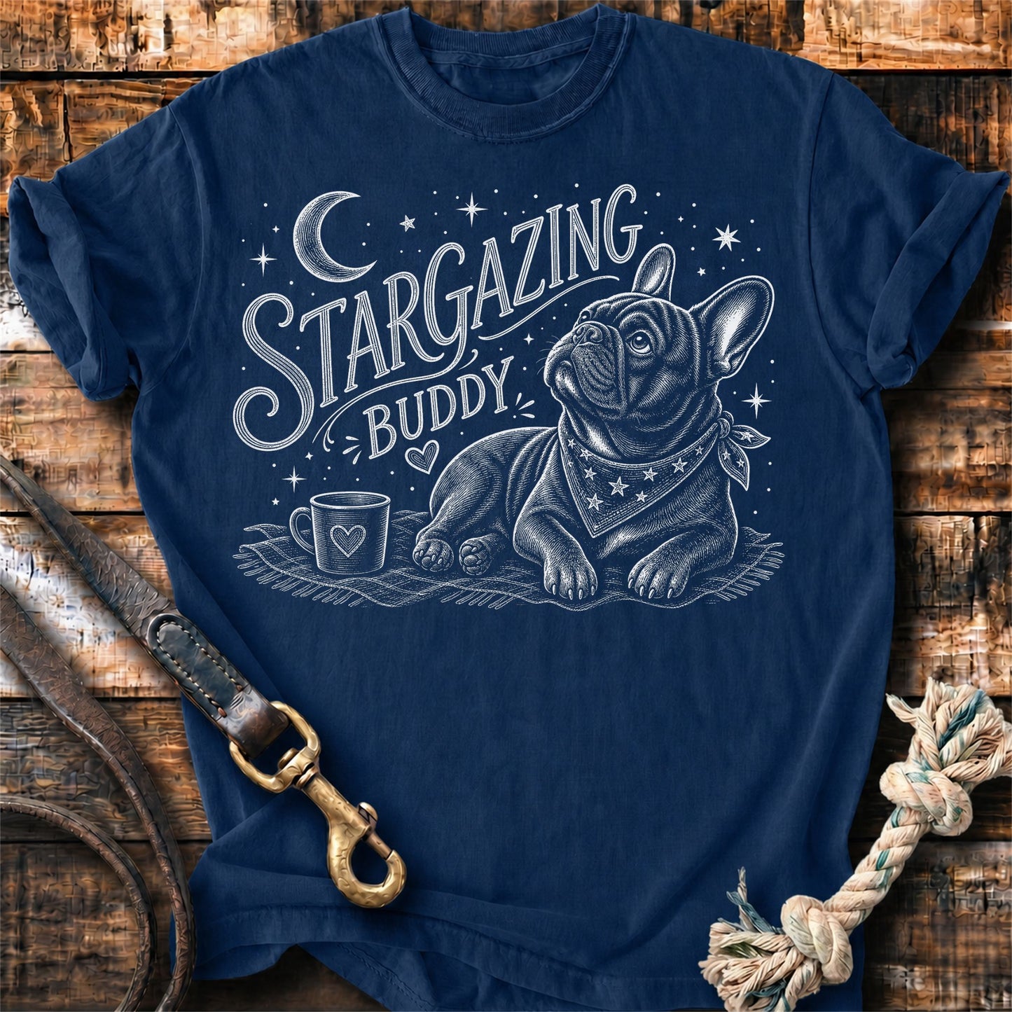 Stargazing Buddy - Navy