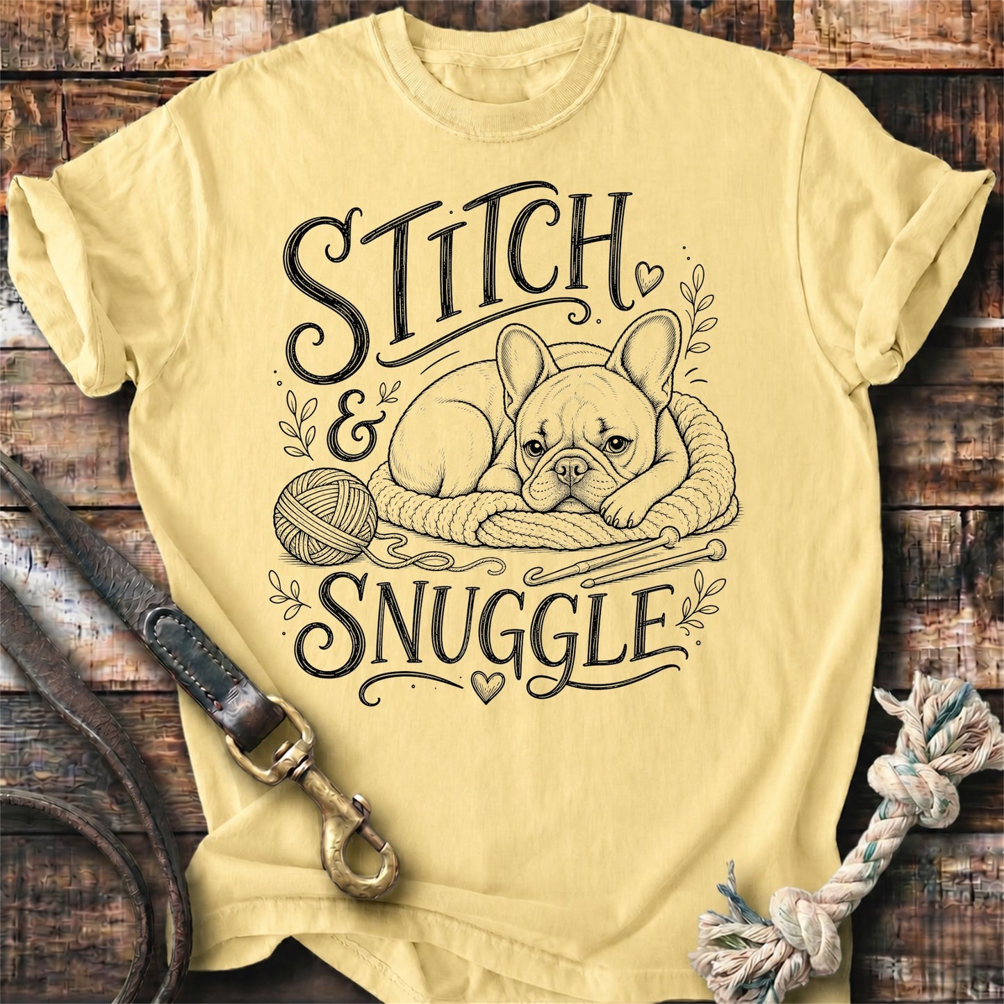 Stitch And Snuggle - Butter