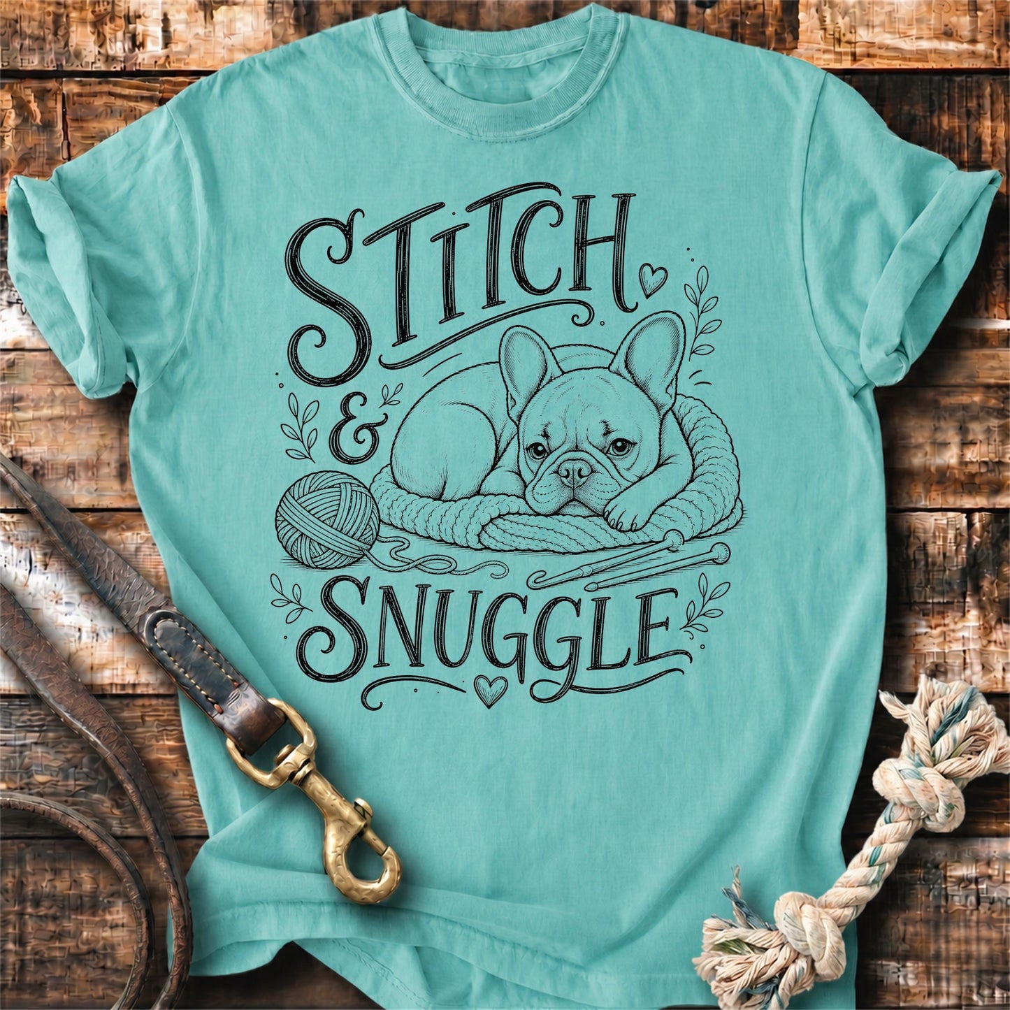 Stitch And Snuggle - Chalky Mint