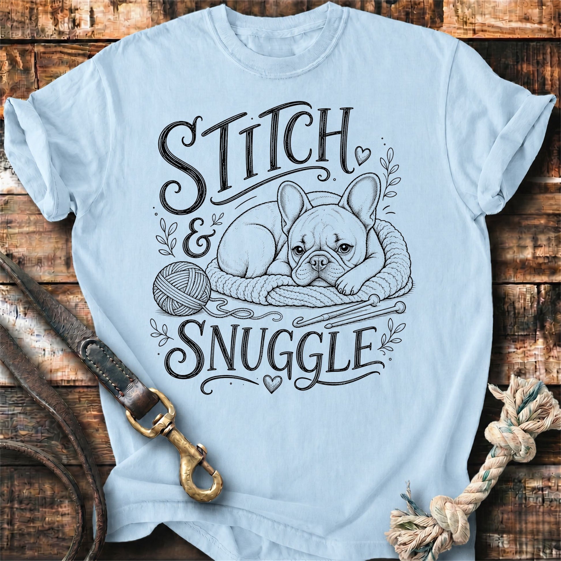 Stitch And Snuggle - Chambray