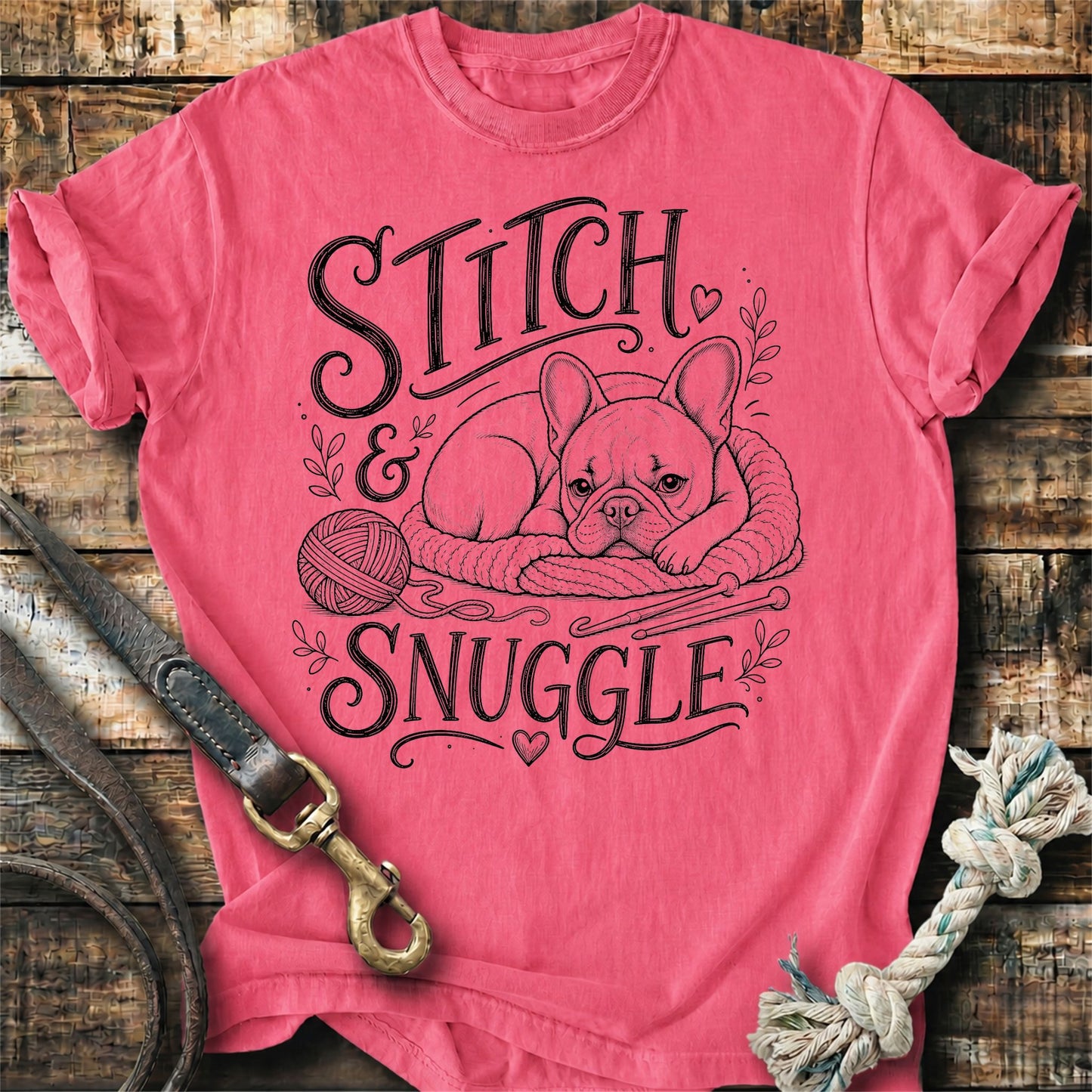 Stitch And Snuggle - Crunchberry