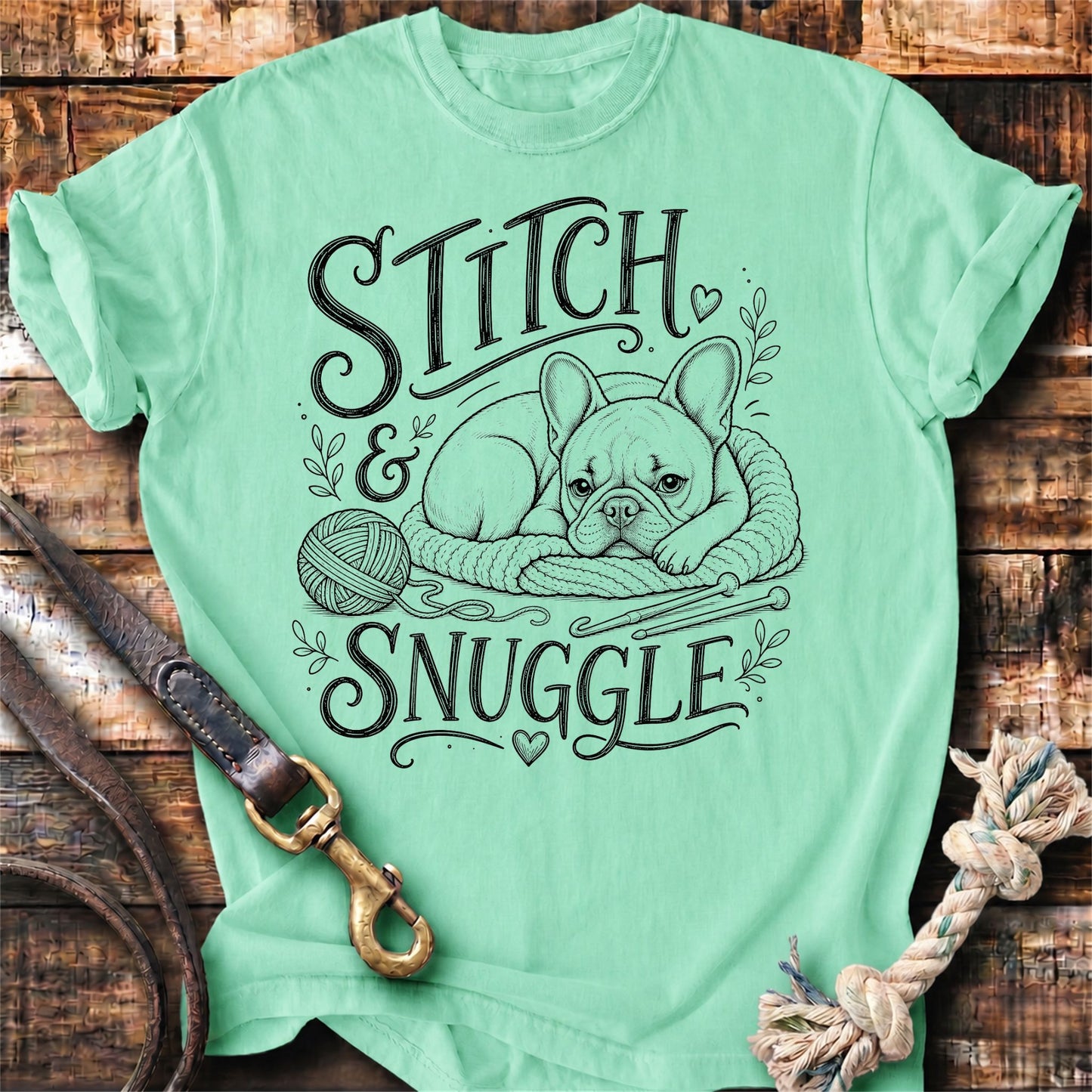 Stitch And Snuggle - Island Reef