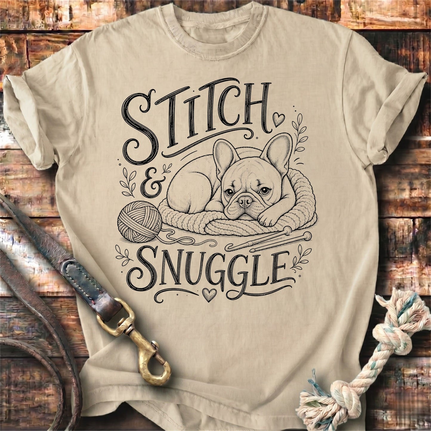 Stitch And Snuggle - Ivory