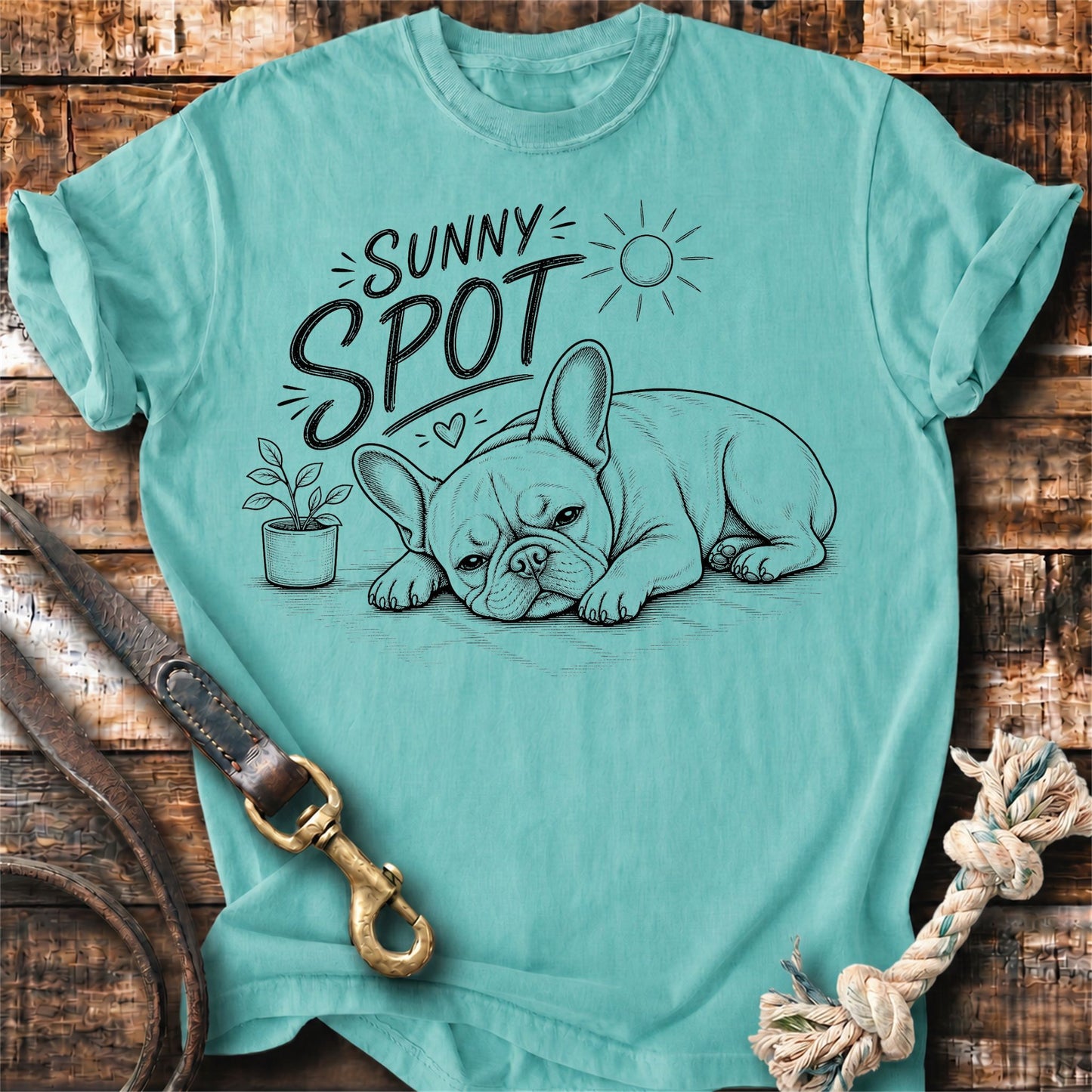 Sunny Spot - Chalky Mint