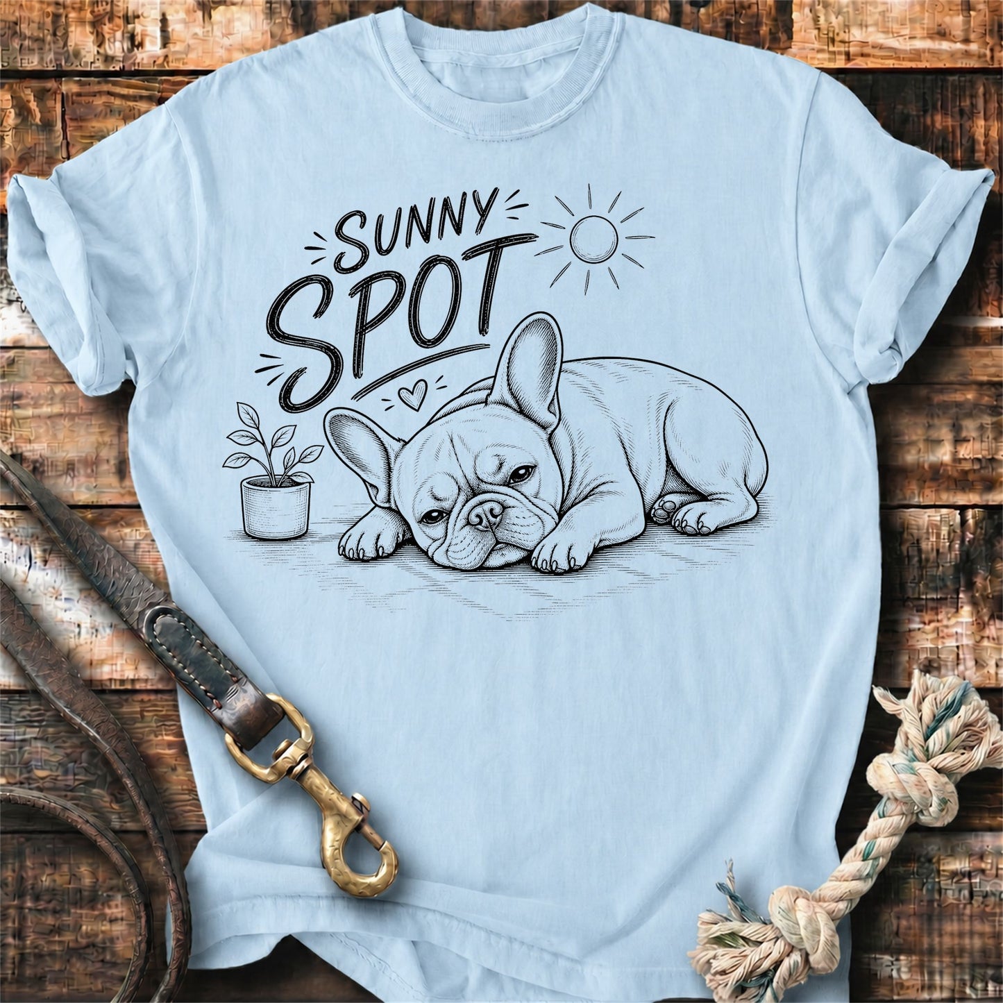 Sunny Spot - Chambray