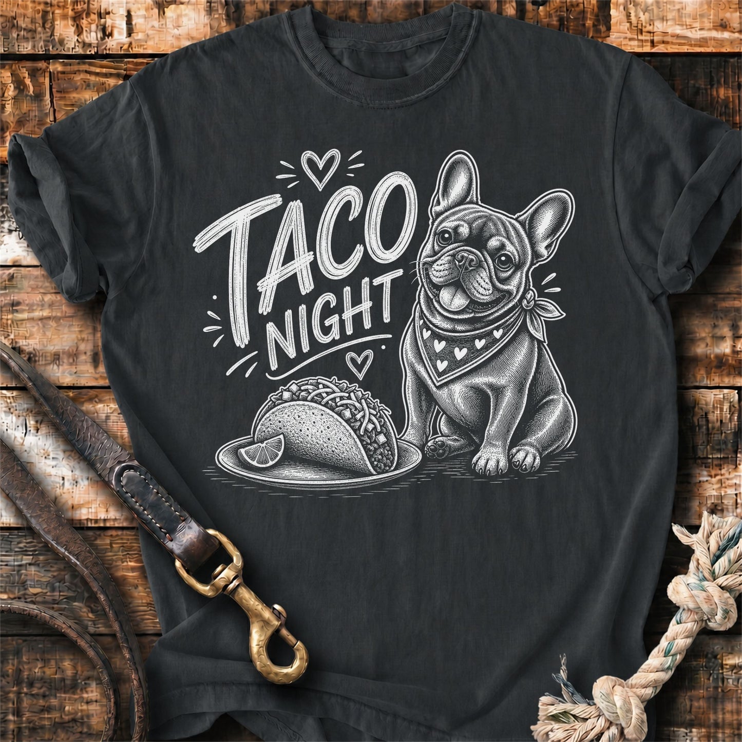 Taco Night - Black
