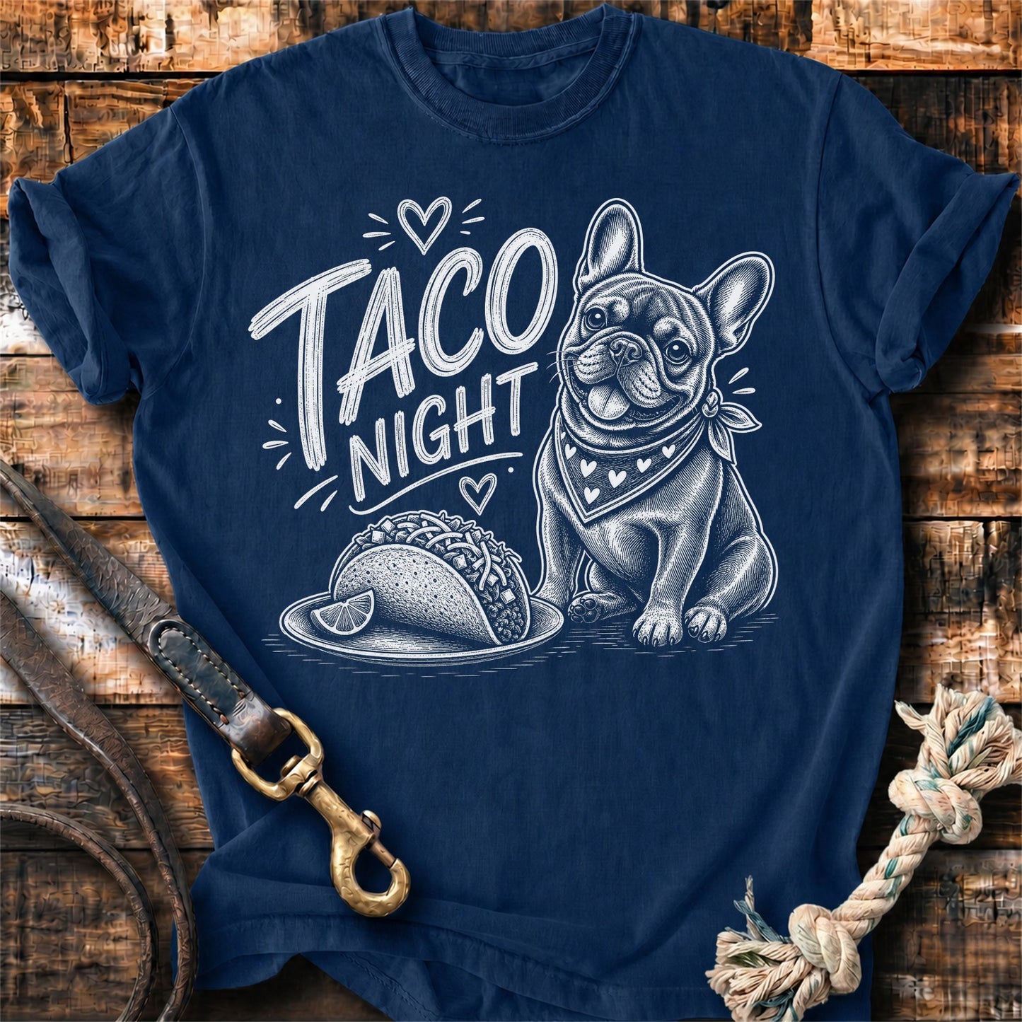 Taco Night - Navy