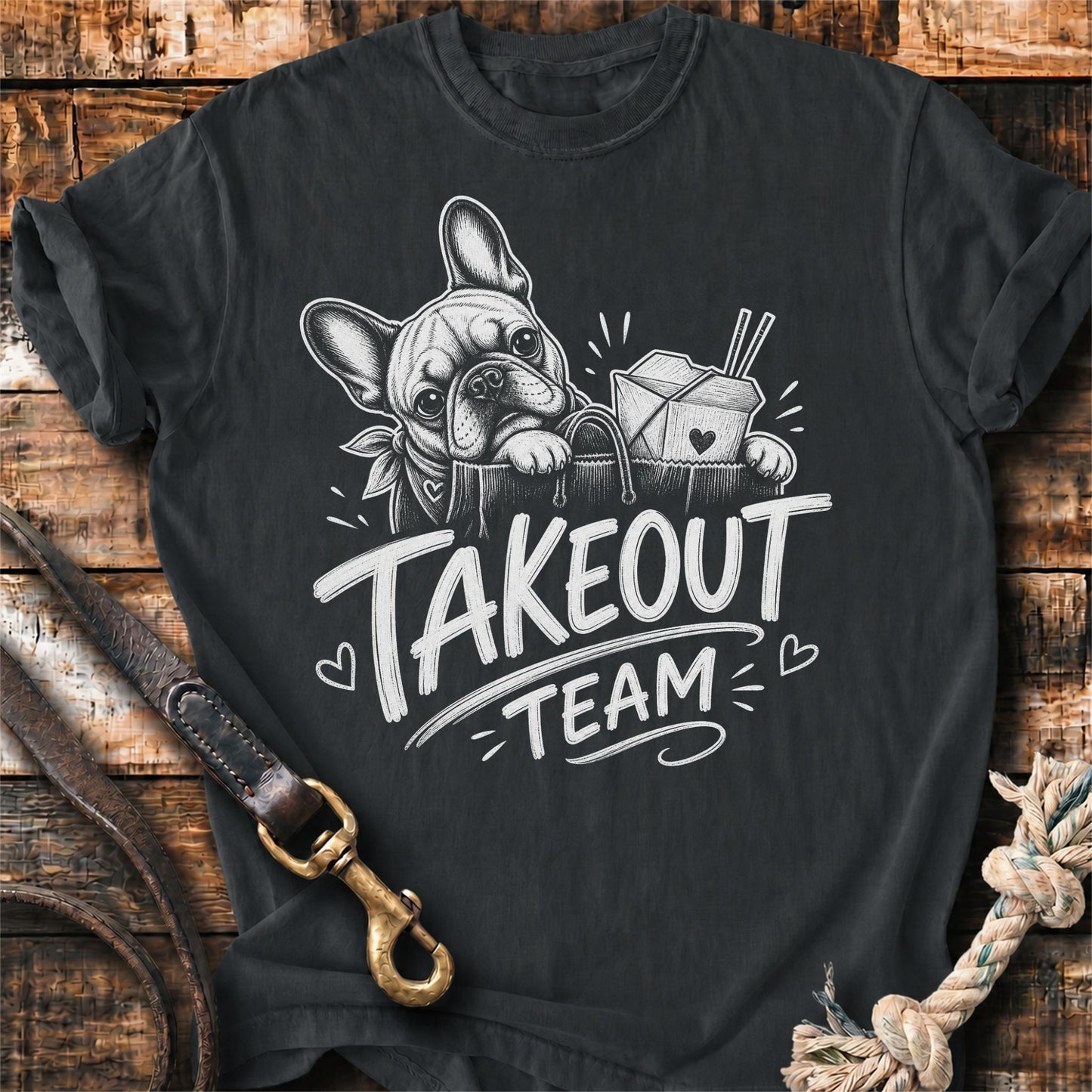 Takeout Team - Black