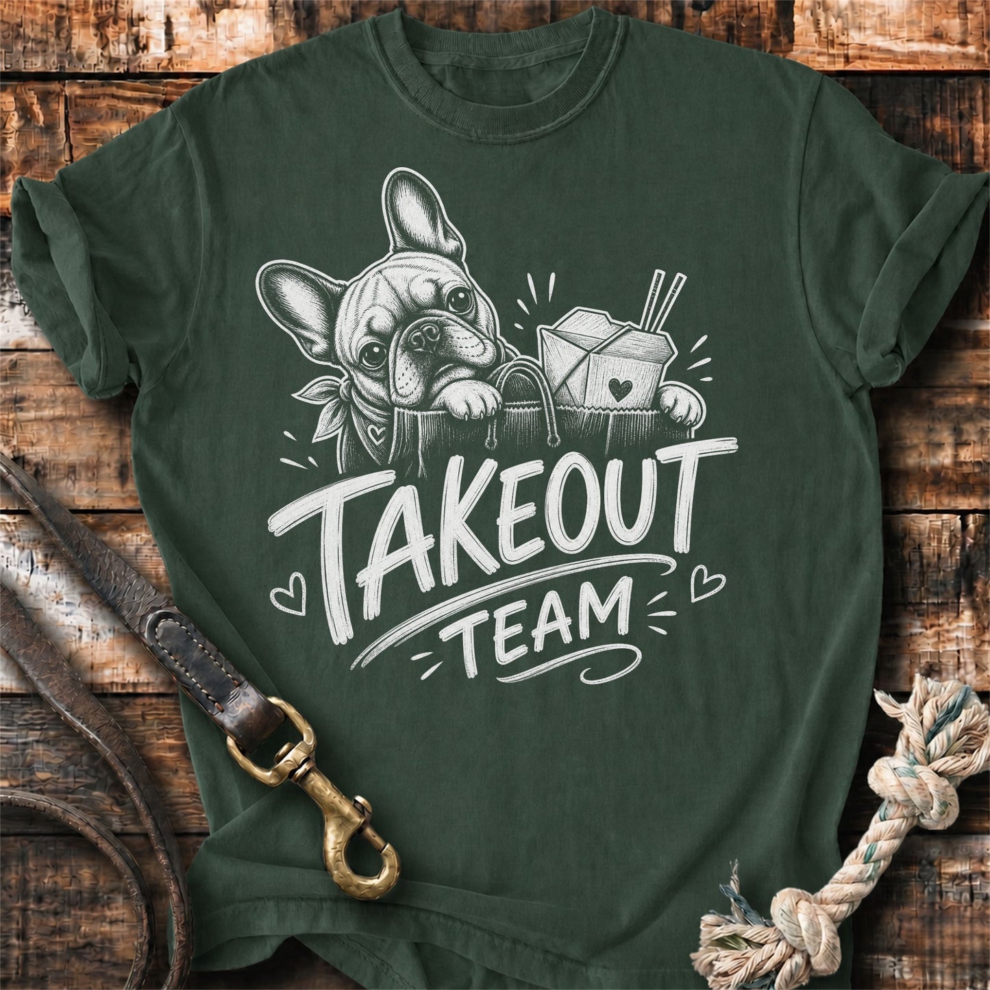 Takeout Team - Moss