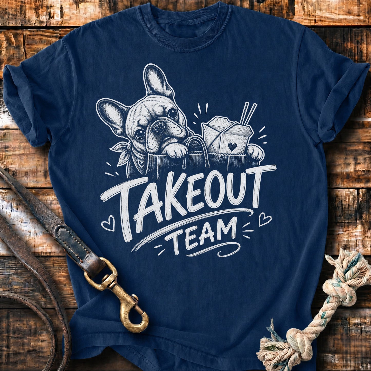 Takeout Team - Navy