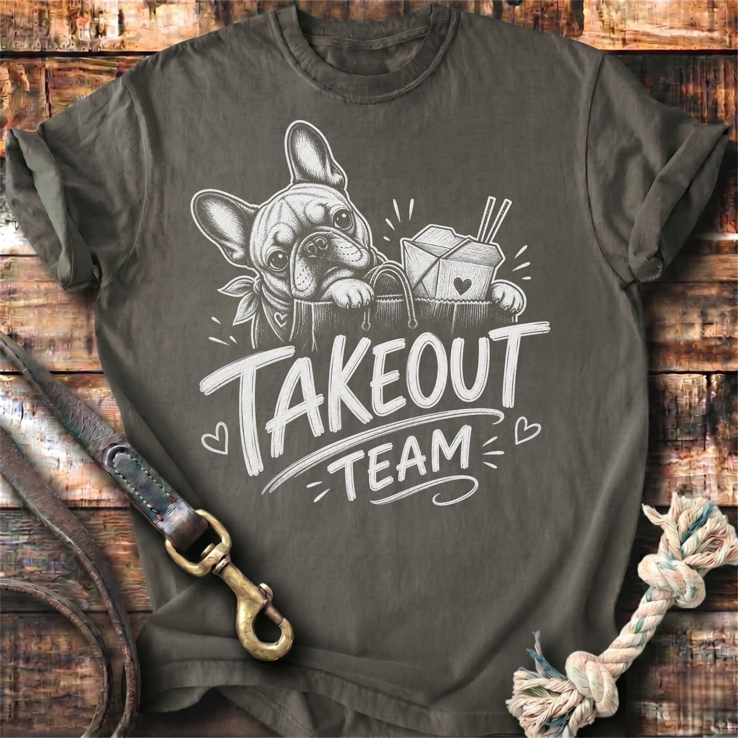 Takeout Team - Pepper