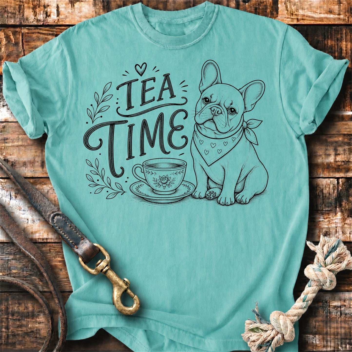 Tea Time - Chalky Mint