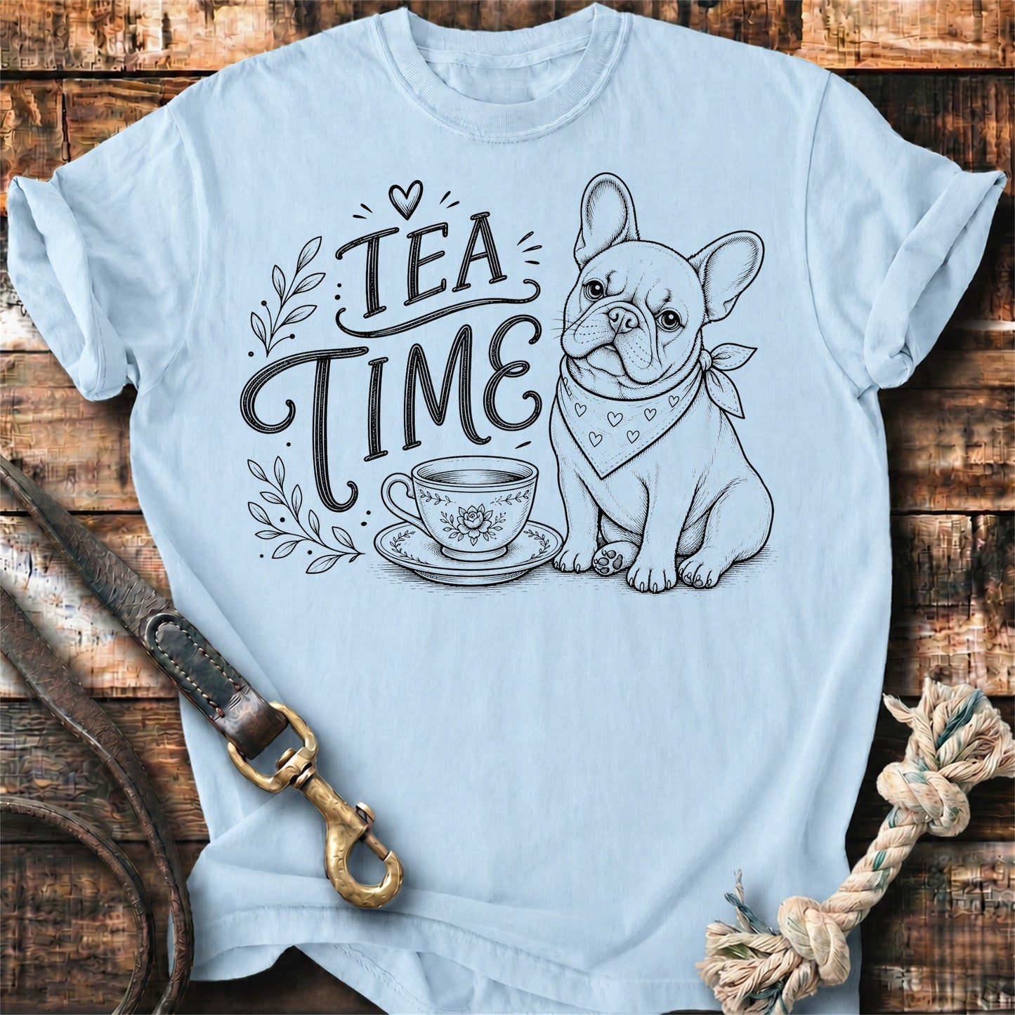 Tea Time - Chambray