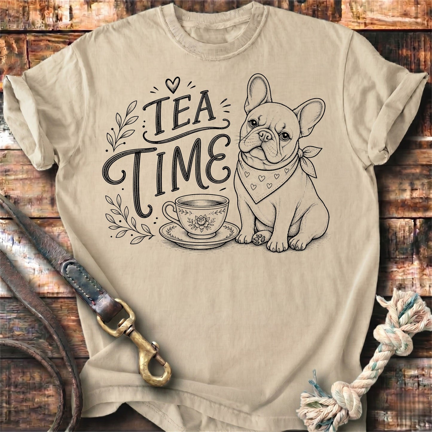 Tea Time - Ivory