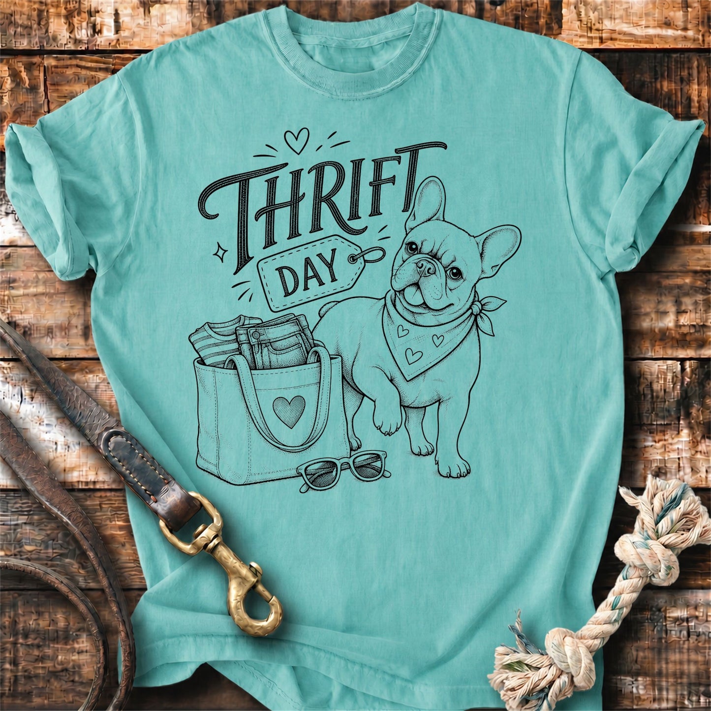 Thrift Day - Chalky Mint