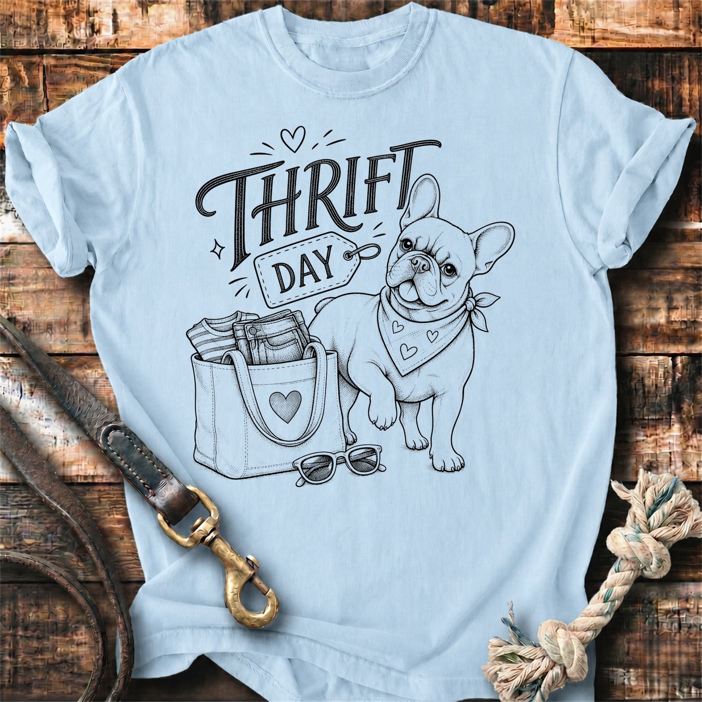 Thrift Day - Chambray