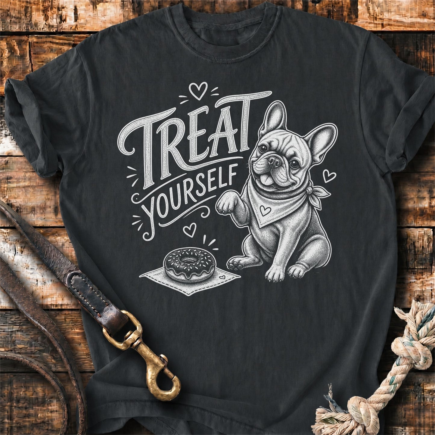 Treat Yourself - Black