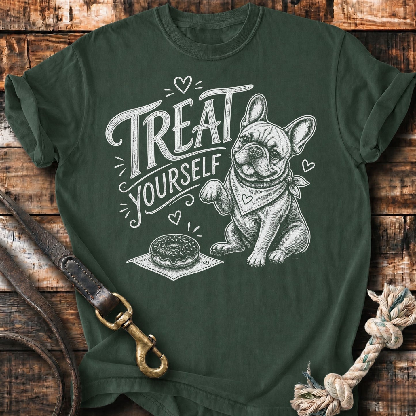 Treat Yourself - Moss