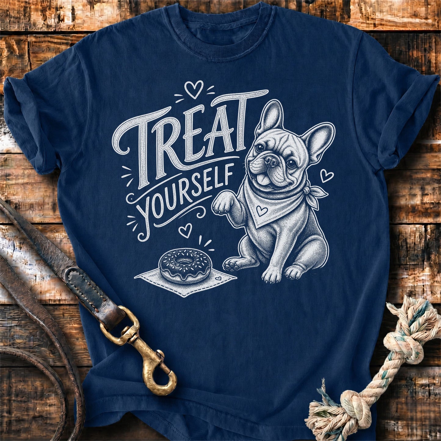 Treat Yourself - Navy