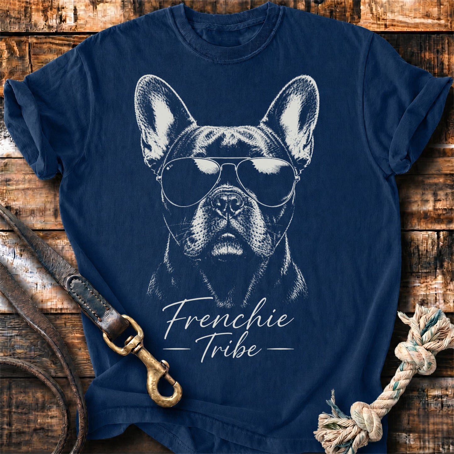 Frenchie Tribe - Navy