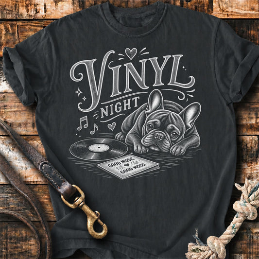 Vinyl Night - Black