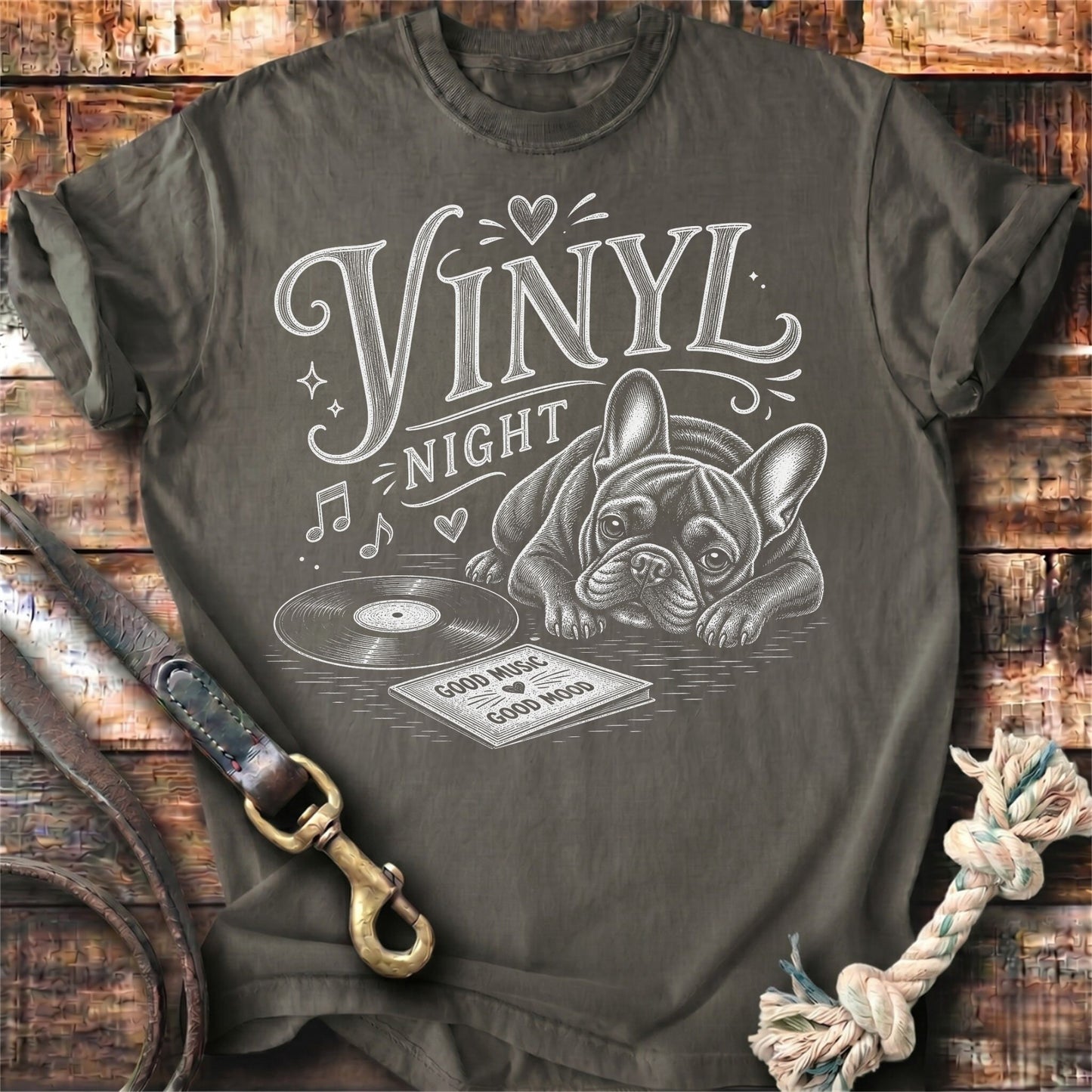 Vinyl Night - Pepper