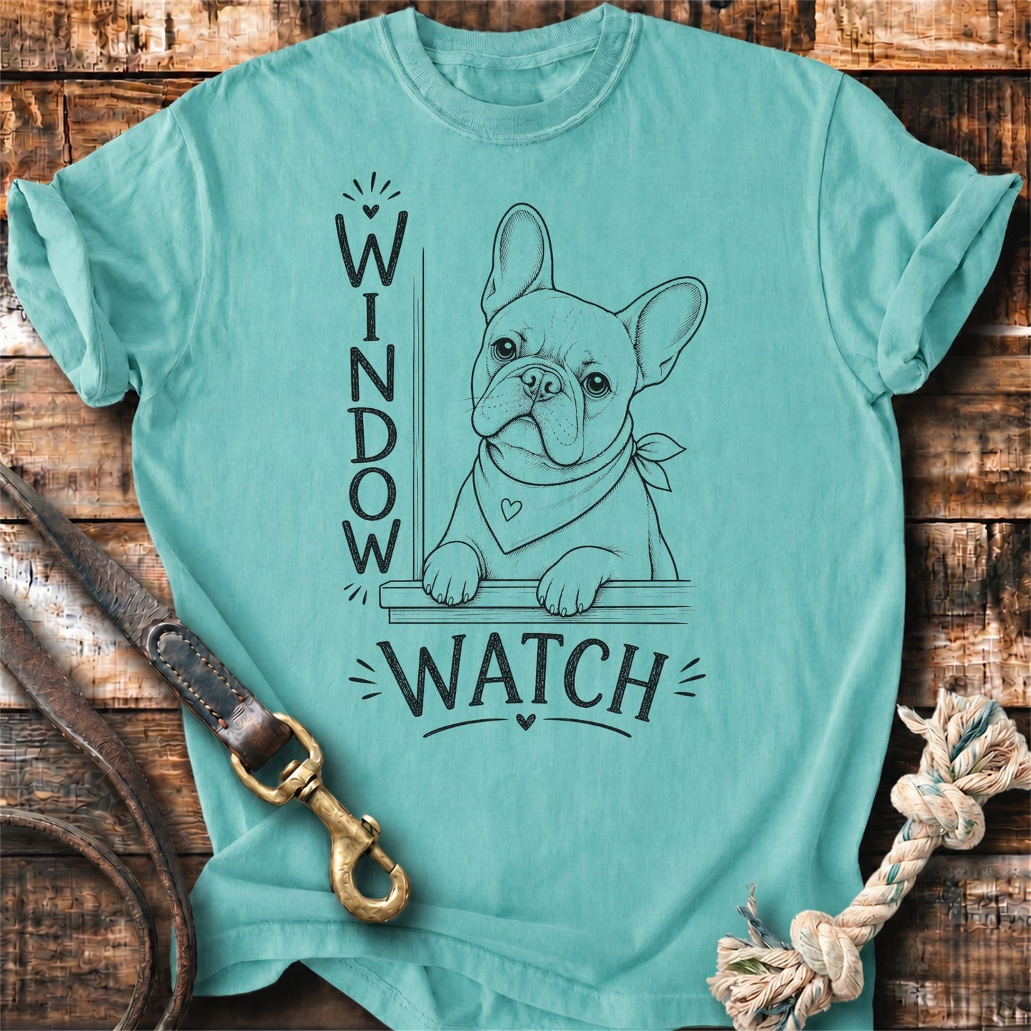 Window Watch - Chalky Mint