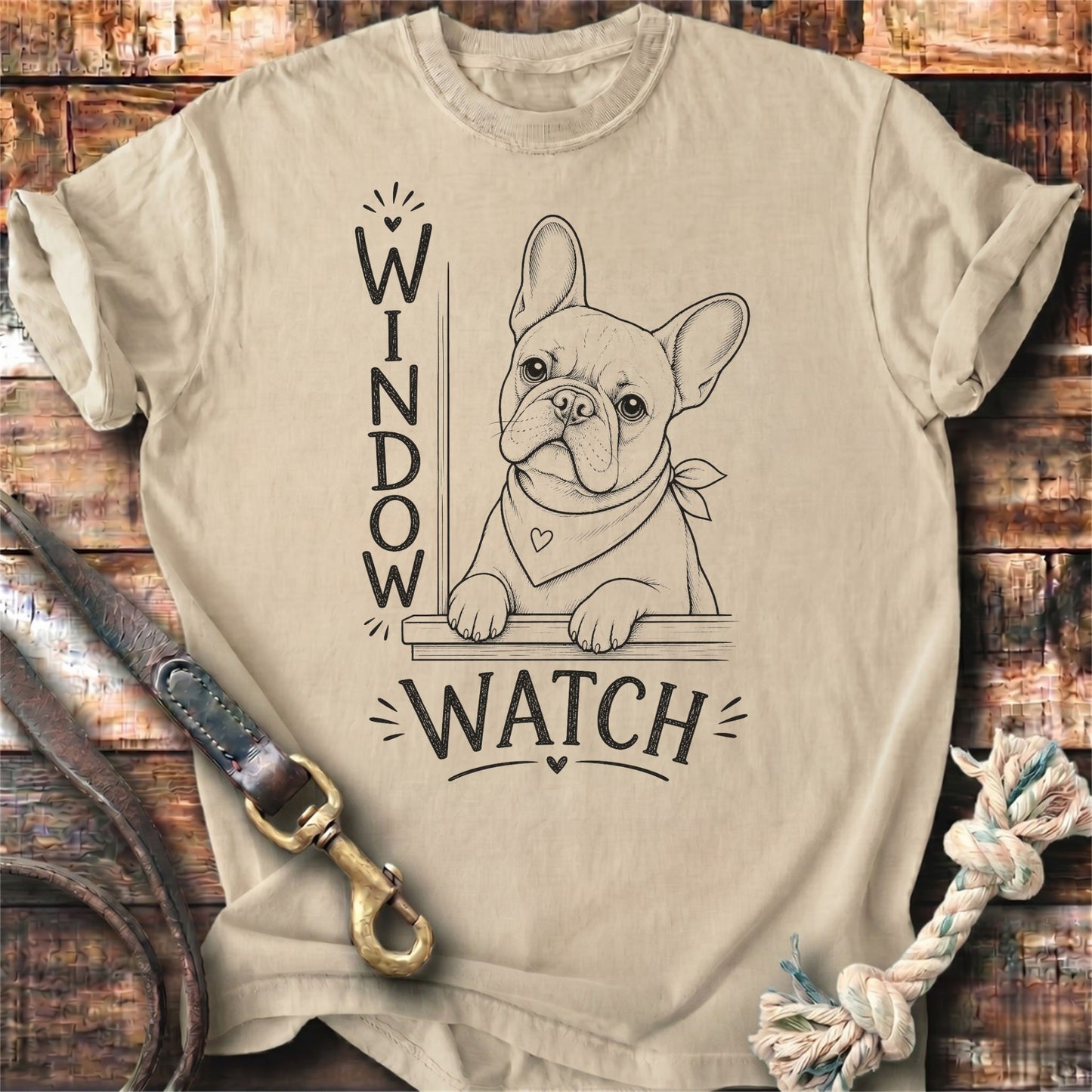Window Watch - Ivory