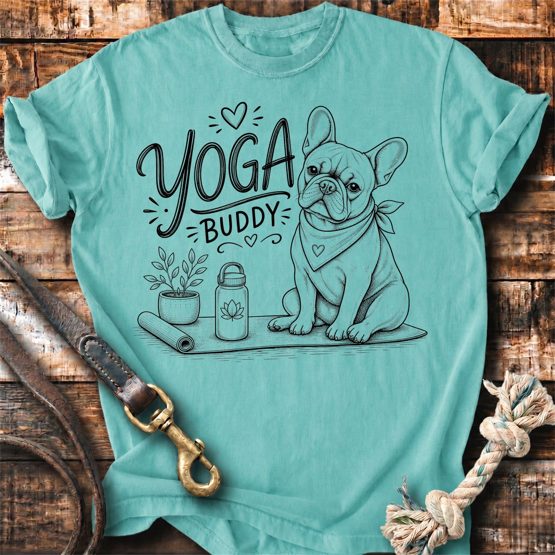 Yoga Buddy - Chalky Mint