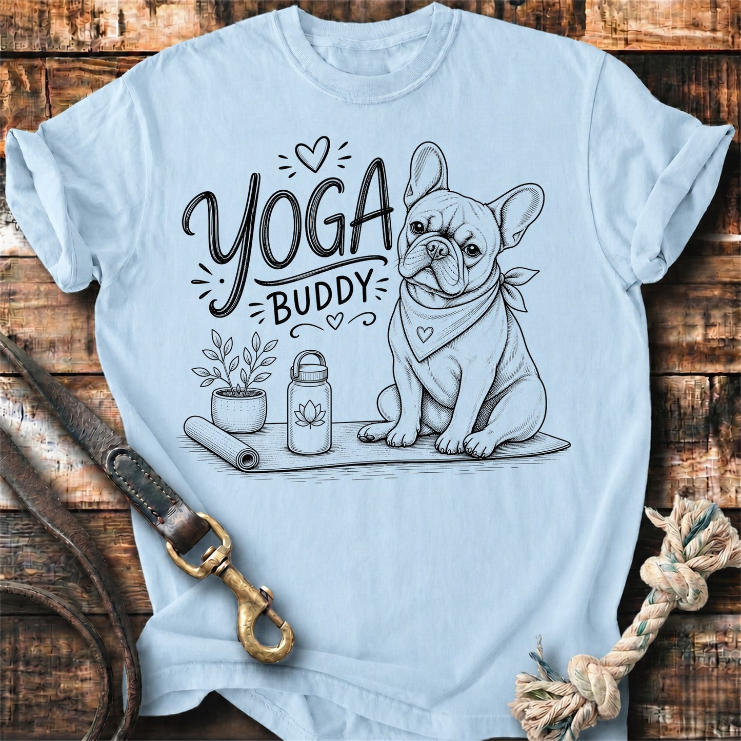 Yoga Buddy - Chambray
